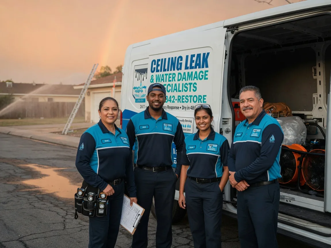 Ceiling Leak Cleanup company in Webster, IA