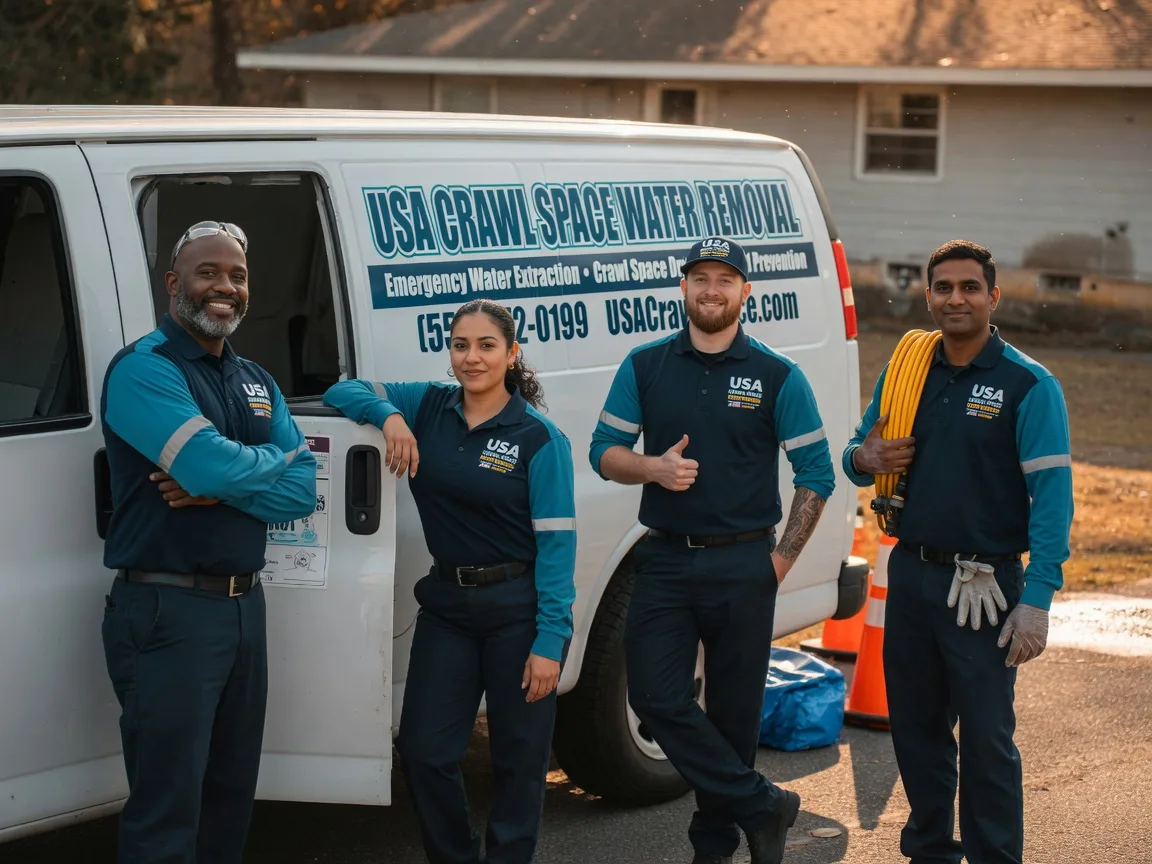 Crawl Space Water Removal company in Webster, IA