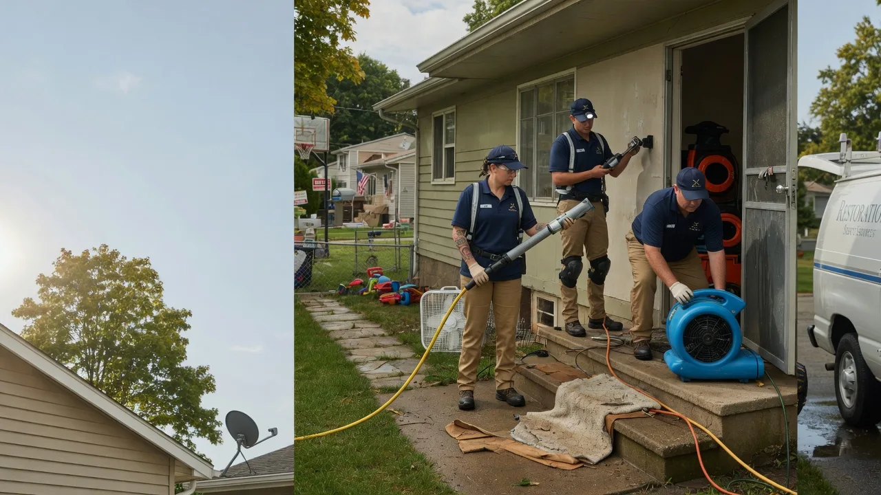 Crawl Space Water Removal in Webster, IA near me